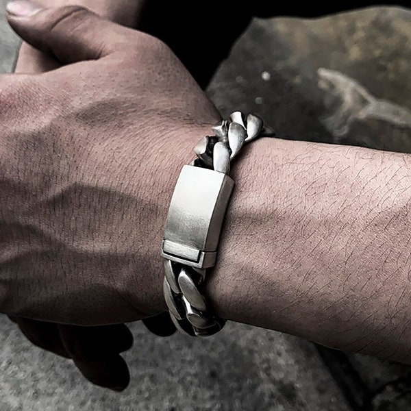 Mens Silver Chain Necklaces in Mens Chain Necklaces