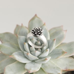 Succulent Plant Ring #2