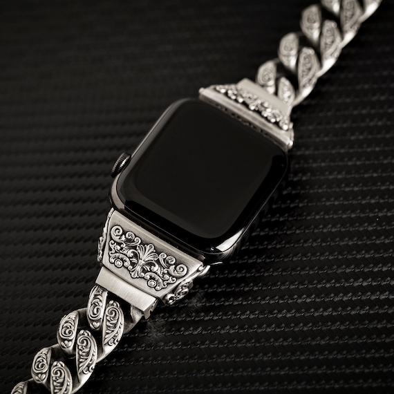 Chain Link Bracelet Band for Apple Watch®