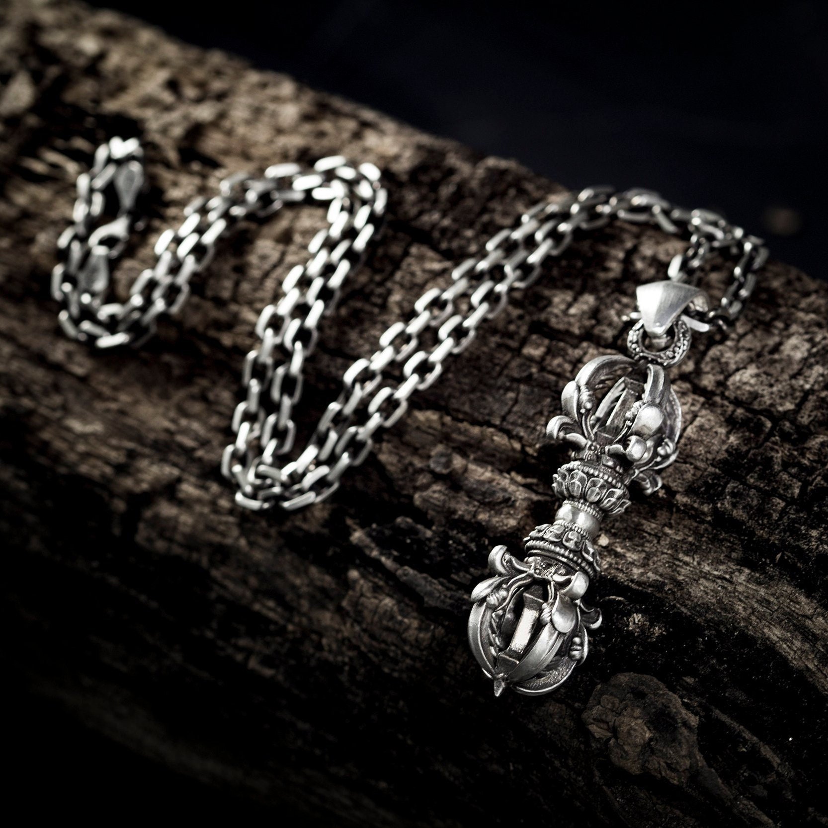 Soul land Xiao Wu Soul 925 Silver Pendant – 42shops
