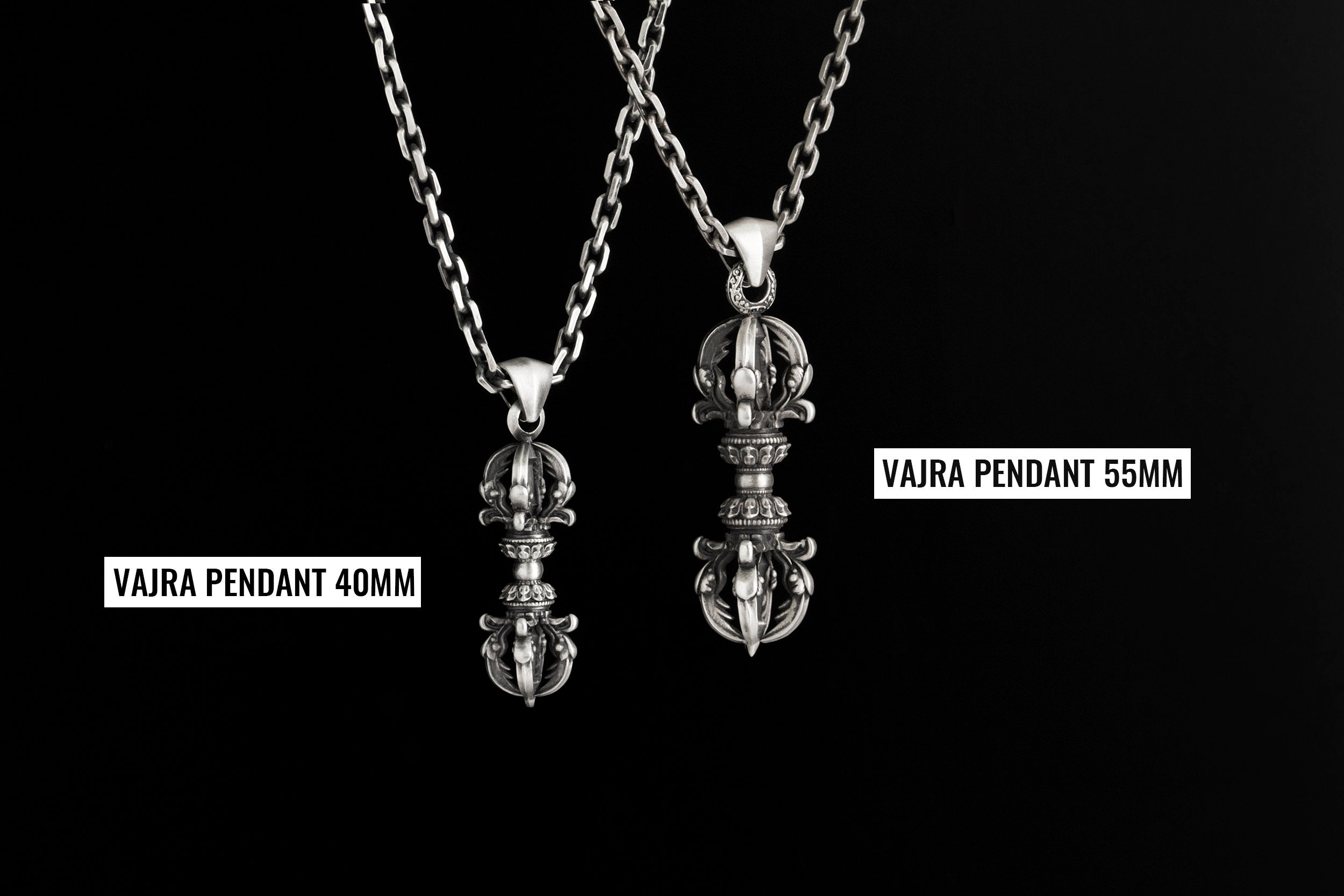 Collana Corda Buddha Buddista Rahu Acciaio Inox Amuleto Ciondolo Collana Corda Buddha Buddista Rahu Acciaio Inox Amuleto Ciondolo