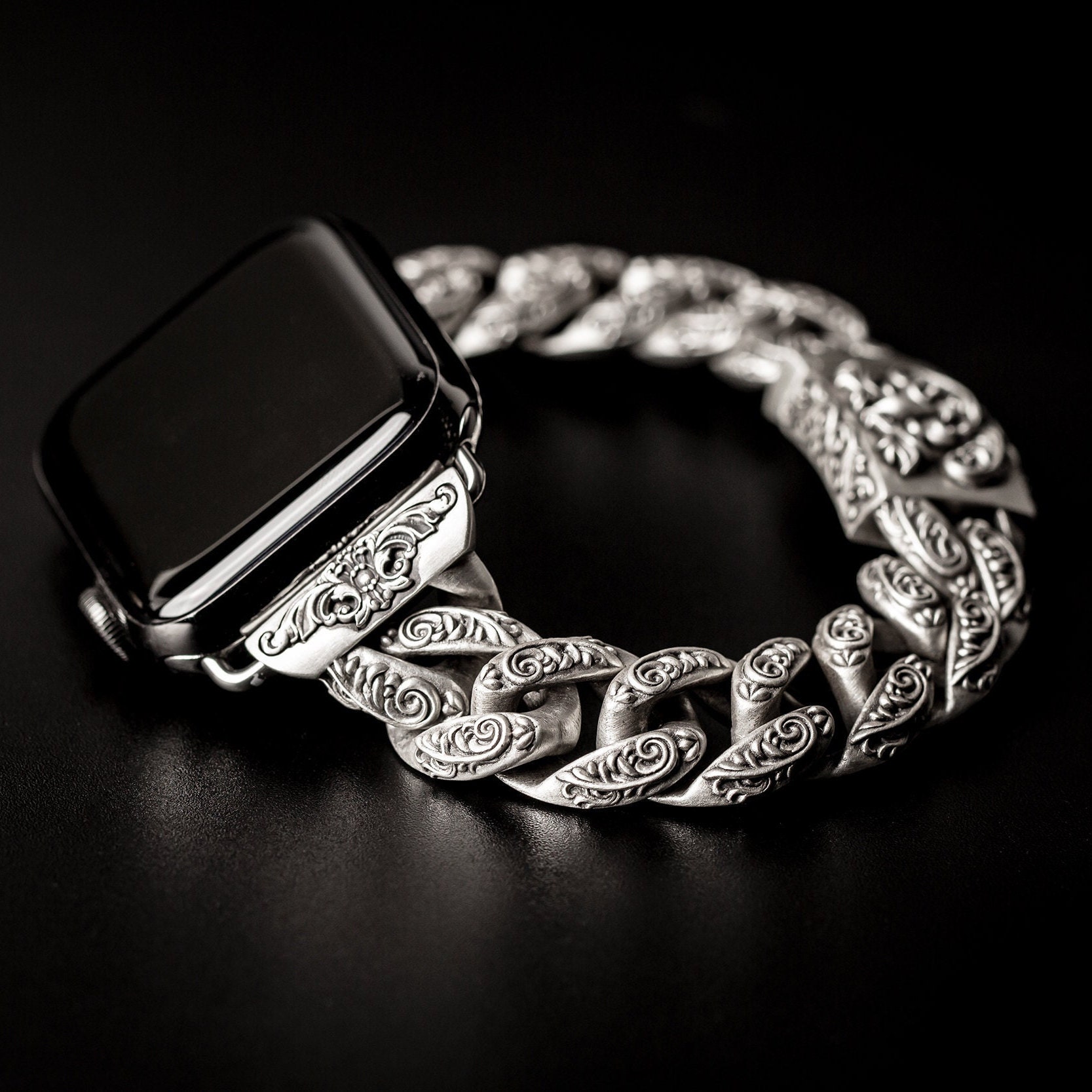 Chrome Hearts Apple Watch Band Buy Chrome Hearts Apple Watch Band