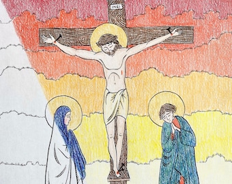 Holy Week Coloring Pages | Catholic Kids Activities (Digital Download)