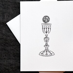 Pack de 5 cartes Première communion, carte d'ordination des prêtres, cadeau pour les prêtres, anniversaire des prêtres catholiques, carte de voeux catholique traditionnelle