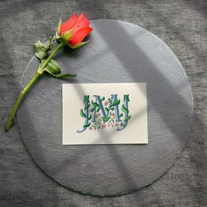 5-pack JMJ-kaarten katholiek briefpapier cadeau voor haar katholieke moeder spiritueel boeket cadeau voor traditionele katholieke priester TLM wijdingscadeau