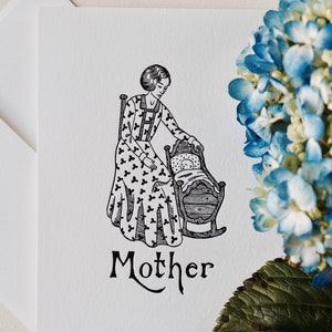 Felicitaciones de bebé recién prensadas con letras, regalo para mamá primeriza, tarjeta de Baby Shower, felicitaciones de mamá nueva, día de la madre, tarjeta de Baby Shower con letras prensadas