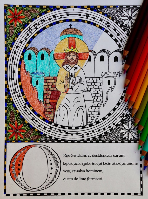  Wonderful Scenes Devotional Coloring Book For Women
