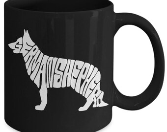 Download German shepherd logo | Etsy