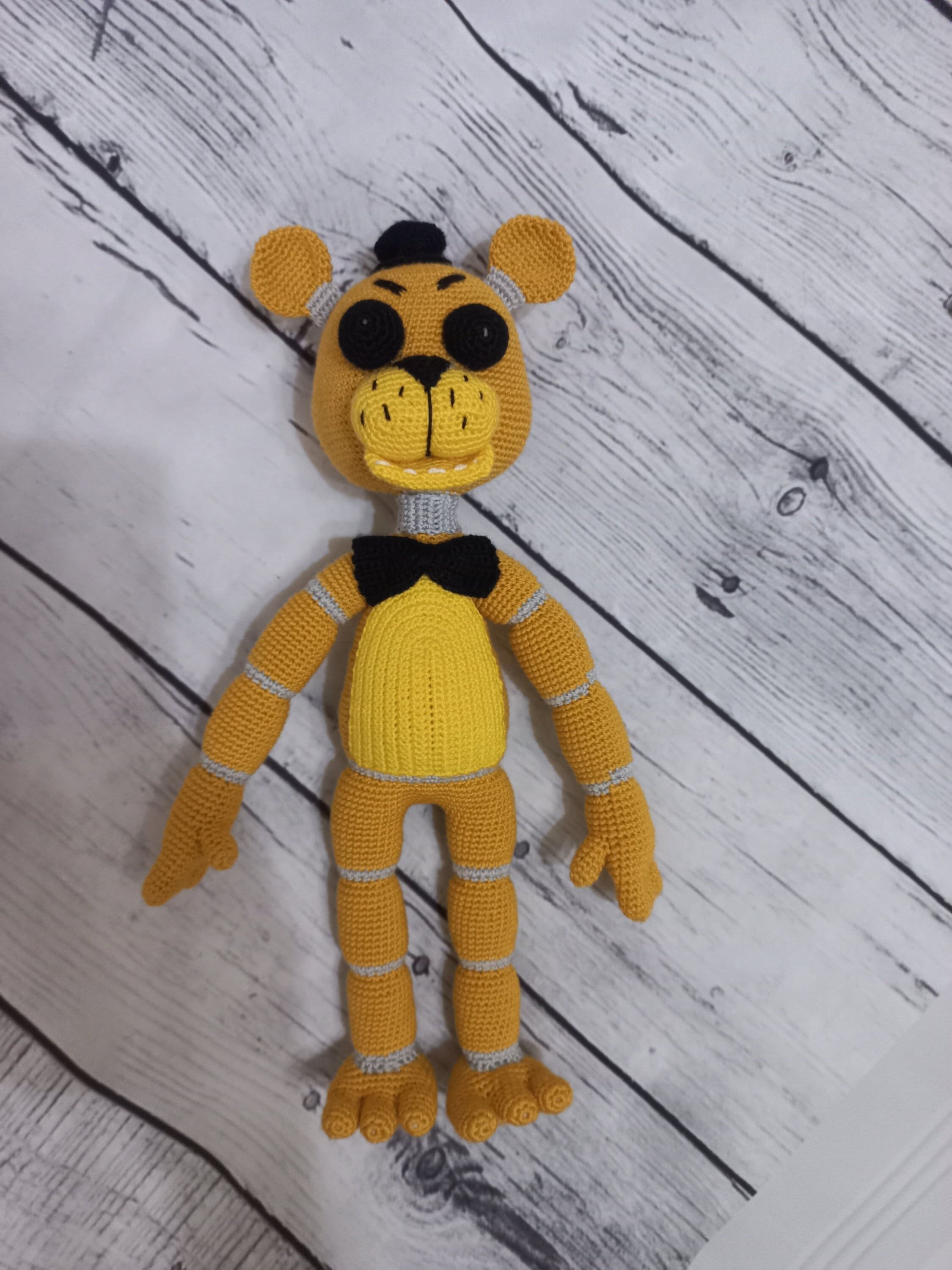 Five Nights at Freddy's - Figurine Golden Freddy 13 cm - Figurine