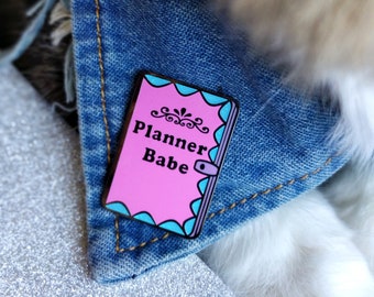 Planner Babe Hard Enamel Pin