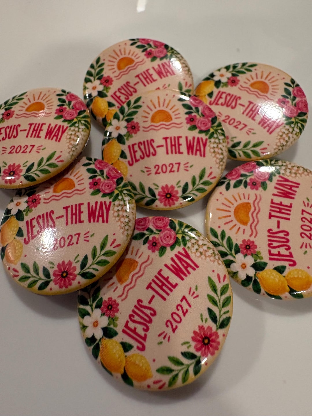 Jesus - the Way Button | 2027 Convention Pin | JW Gifts - Etsy