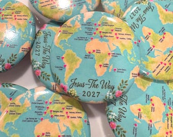Jesus - The Way | 2027 Convention Pin | JW Gifts