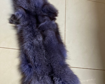Fox Face Fur Pelt Pow Wow Rendezvous Supplies 