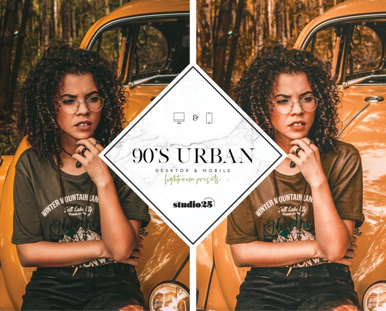 Instagram preset 90/'s look preset 3 Mobile Lightroom presets 90/'s Urban Best lightroom preset Mobile /& Desktop preset Retro presets