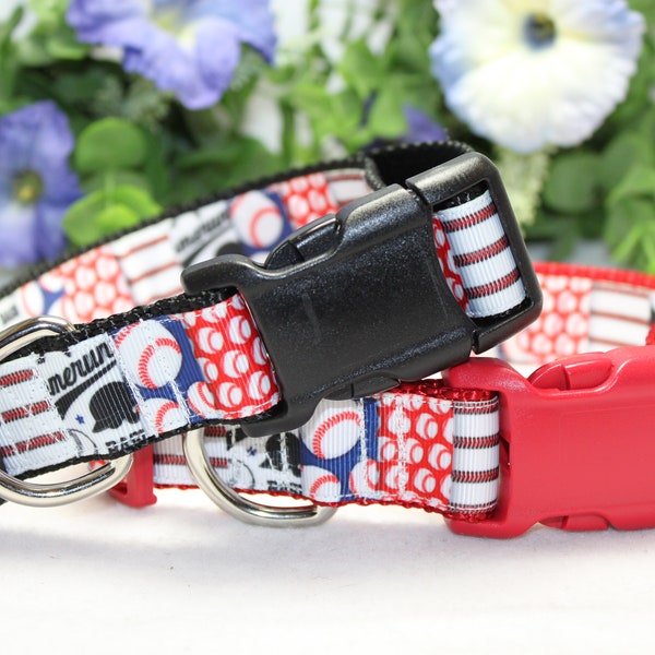 Baseball Dog Collar Etsy