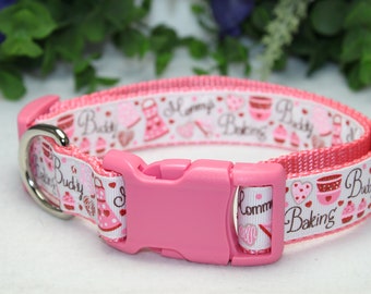 baker dog collar