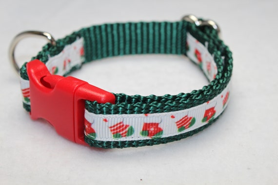 Weihnachten Hund Kragen / Weihnachten Strumpf Kragen / Urlaub Strmpfe  Kragen - Etsy.de