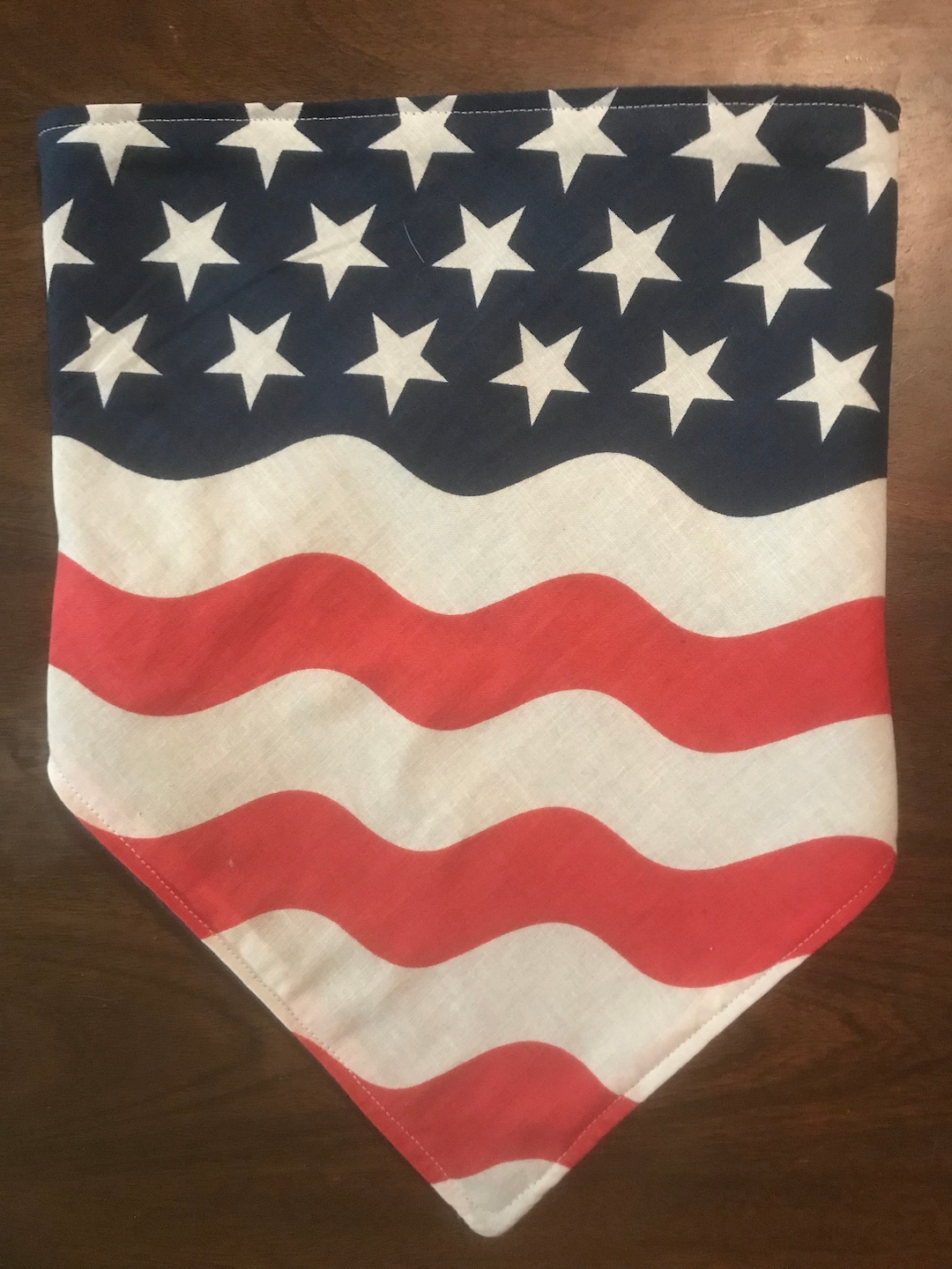 Bandana Pour Chien Personnalisé Avec Drapeau Américain