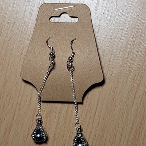Dragon claw earrings