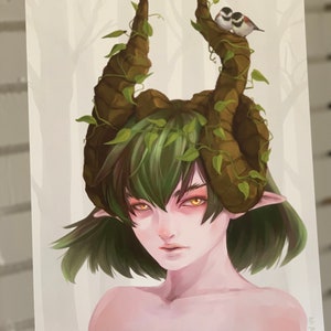 Forest Dweller Print