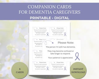 Begeleidingskaarten dementie voor verzorgers (pdf-download)