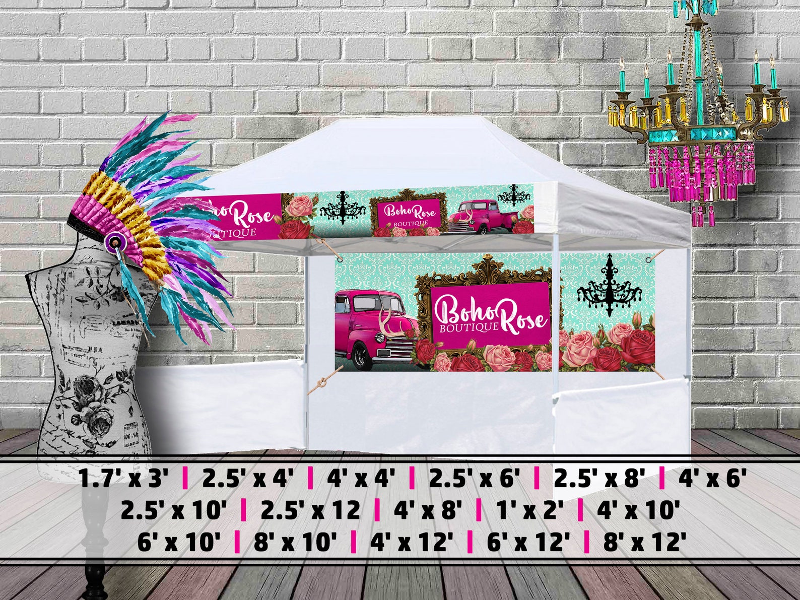 Vinyl Banners Multiple Sizes Reinforced Edges Grommets Full Etsy