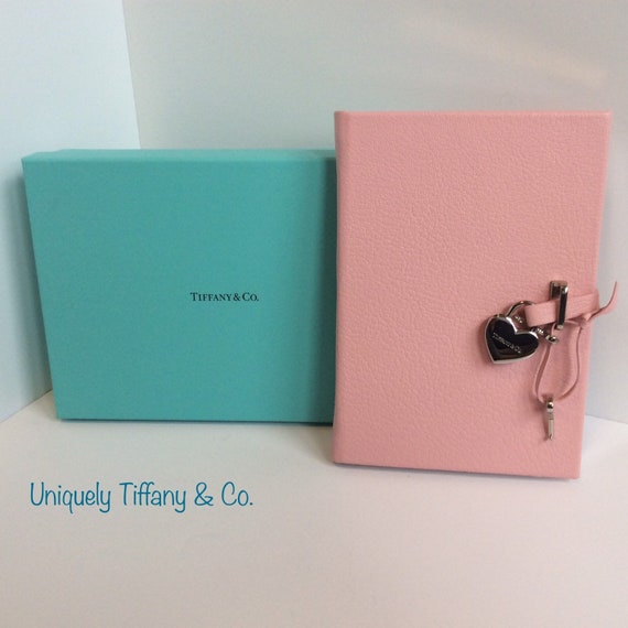 Authentic Tiffany \u0026 Co. Pink Leather 