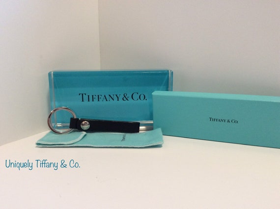 tiffany snap loop keychain