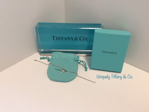Authentic Tiffany & Co. Elsa Peretti Starfish Brac