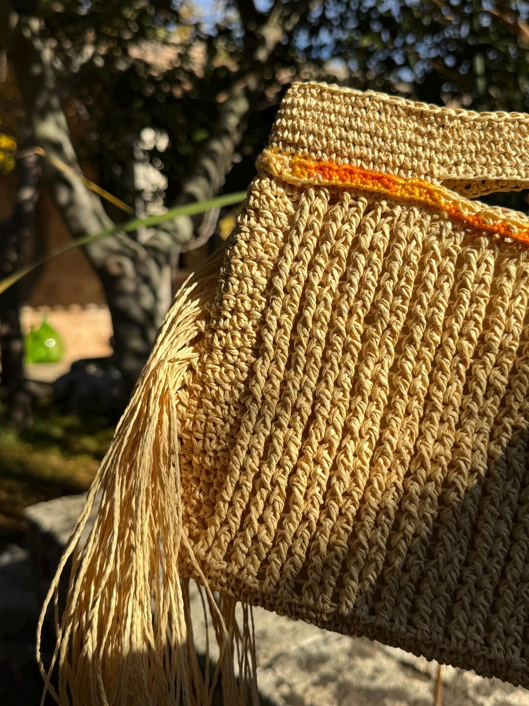 Limited Edition Raffia Bag - Etsy