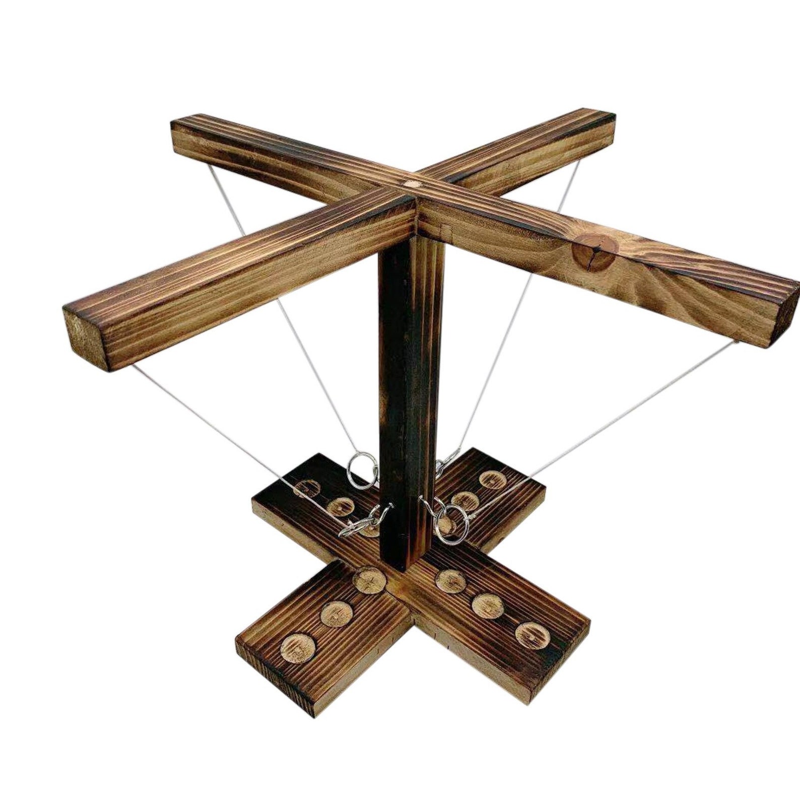 Drinking toy wood / ring throwing game / hook board game / Etsy