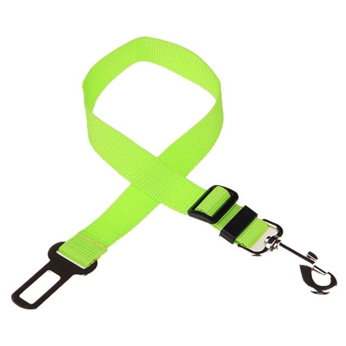 Car strap for dogs / Safety for dog & holder / Protects human Etsy