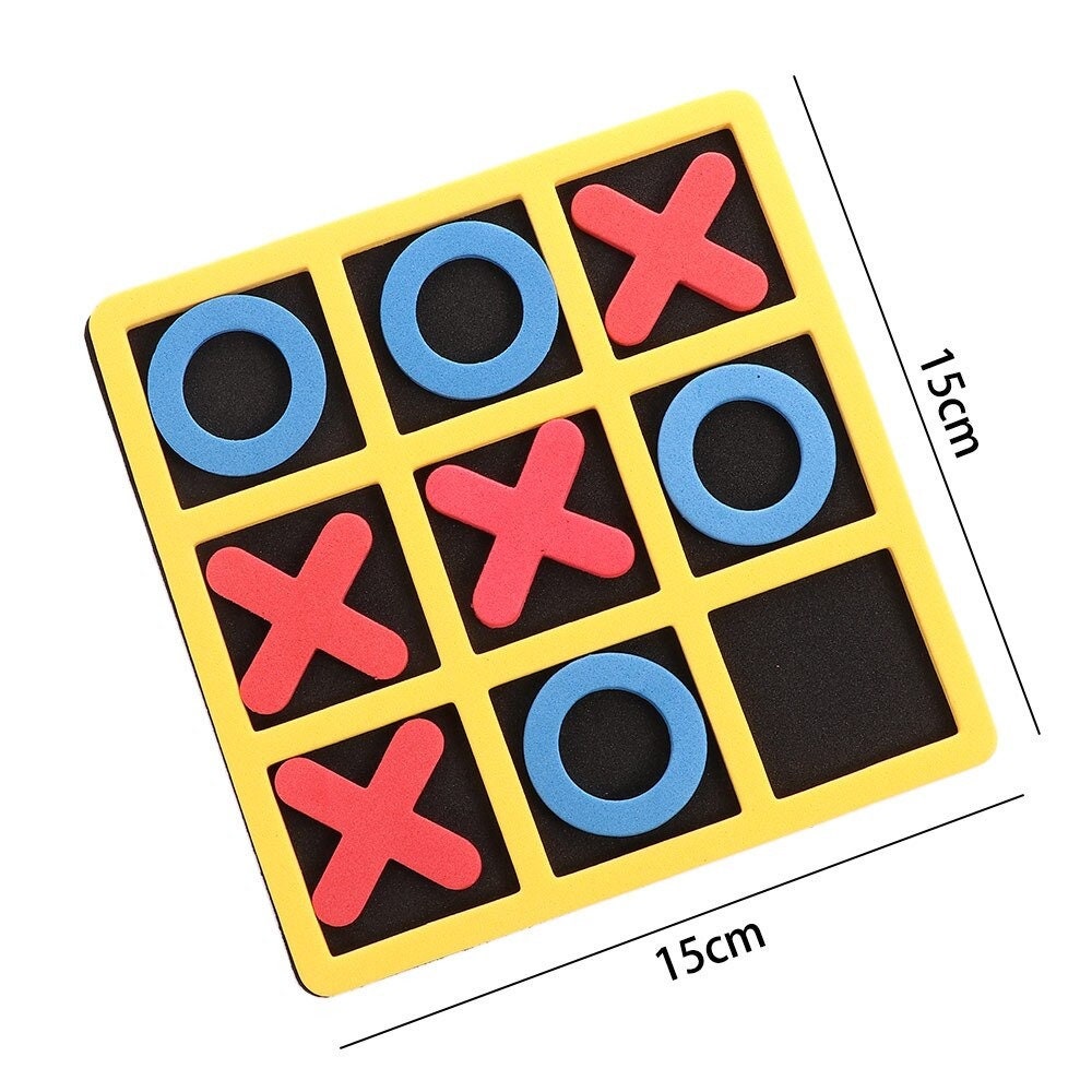 Tic Tac Toe / Spiel / Spiele / Familienspiele / Kinderspiele / | Etsy