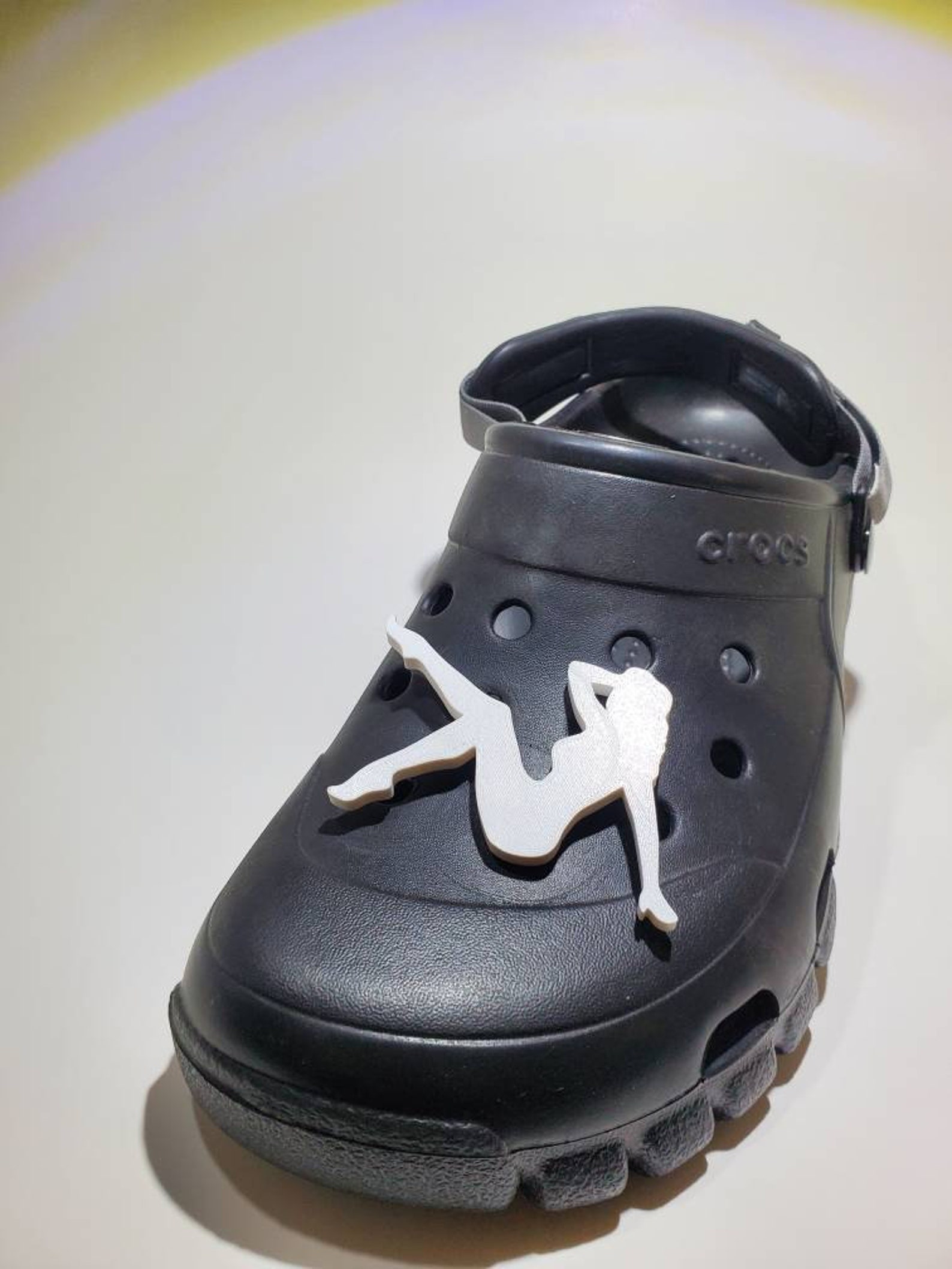 Croc Naked Lady Croc Attachment for Holes Funny Gift/prank Etsy