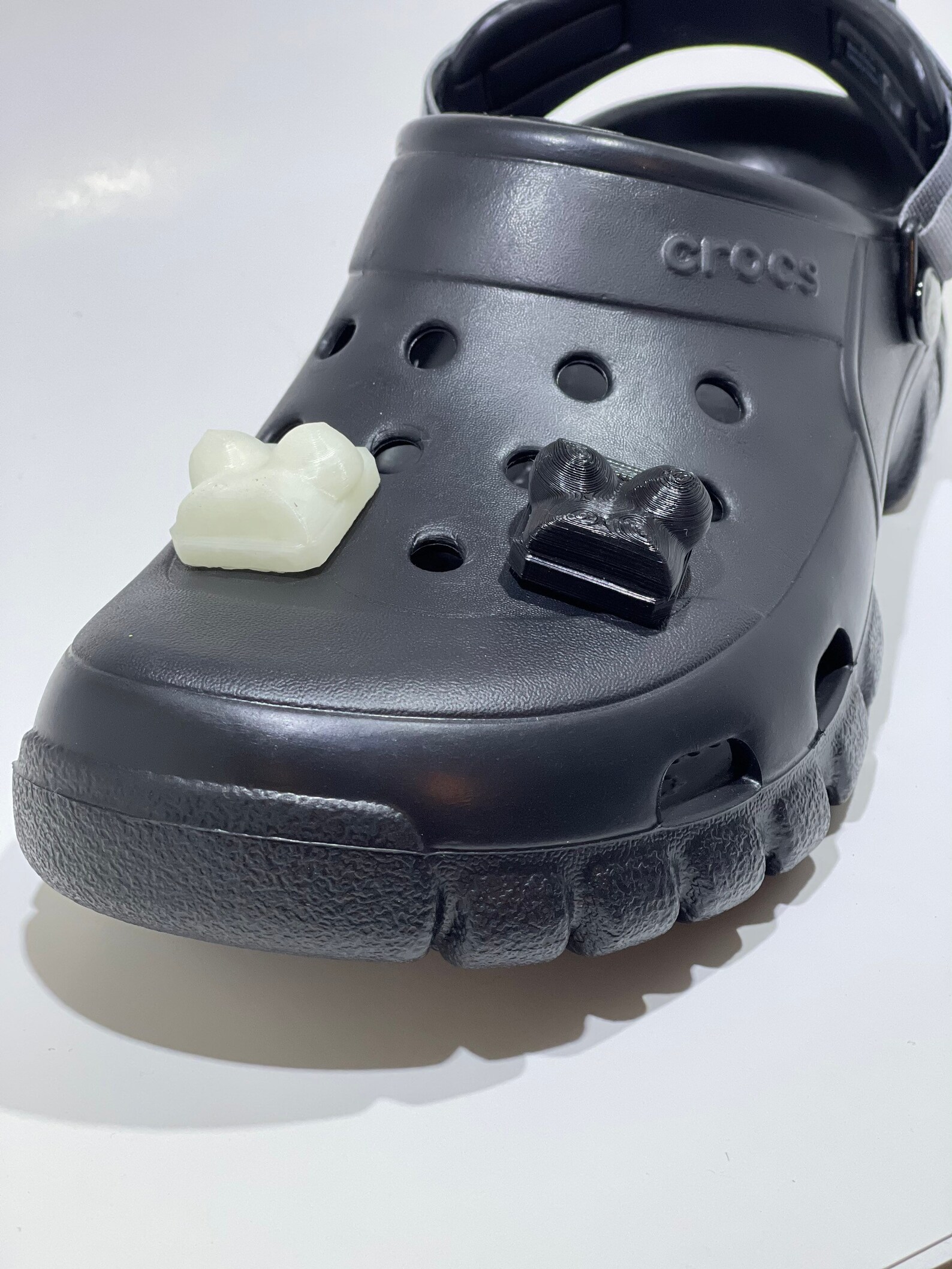 Croc Boobs Croc Accessory Funny Gift/prank Set of 2 Etsy