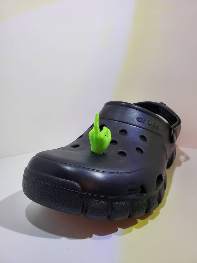 Crocoff croc attachment/accessory funny gift wearable croc Etsy