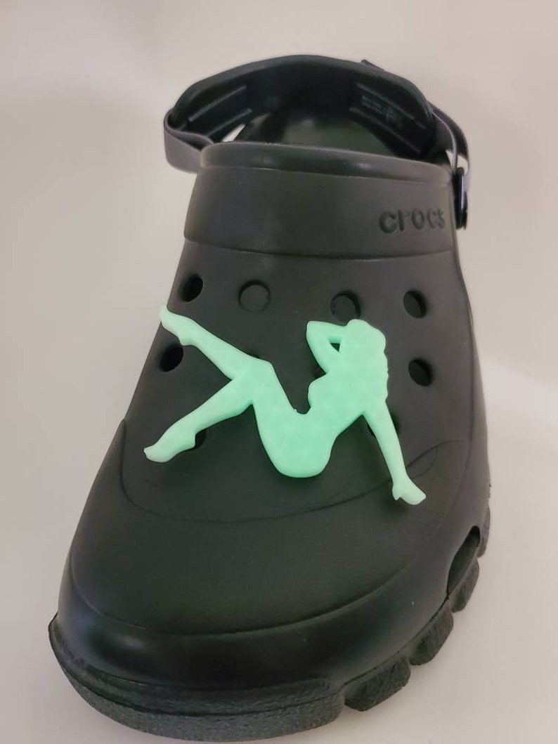 Croc Naked Lady Croc Attachment for Holes Funny Gift/prank Etsy UK