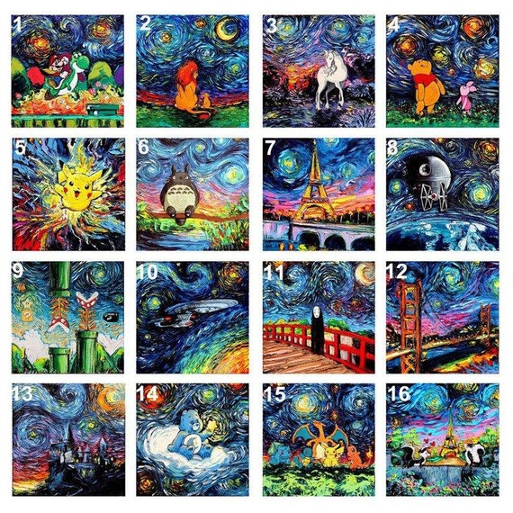 diamond painting van gogh