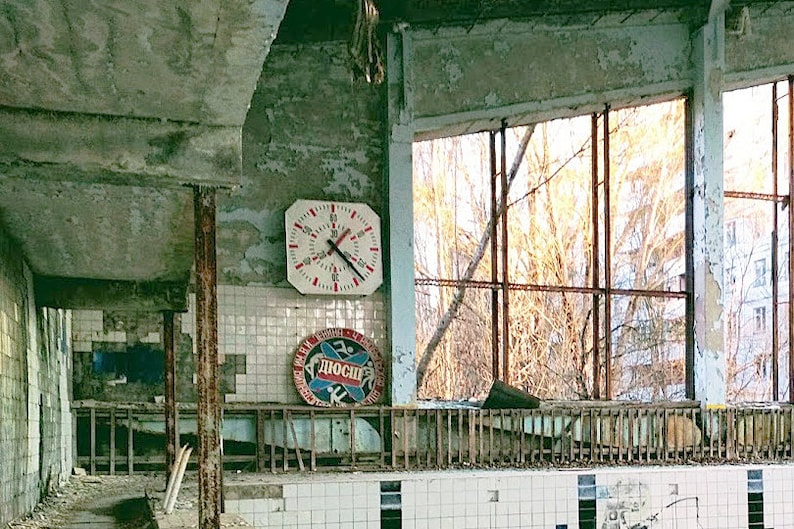 Vostok Amphibia Pripyat Chernobyl Nuclear Disaster 16089A Full ...