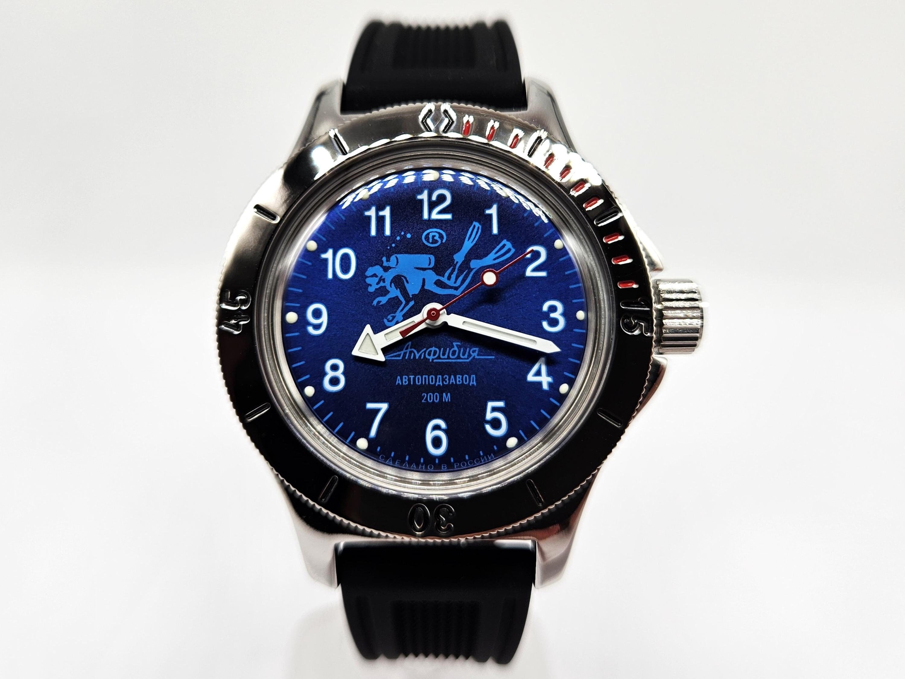Amphibia Scuba Vostok Amphibia 38mm Clearance Vostok Amphibia