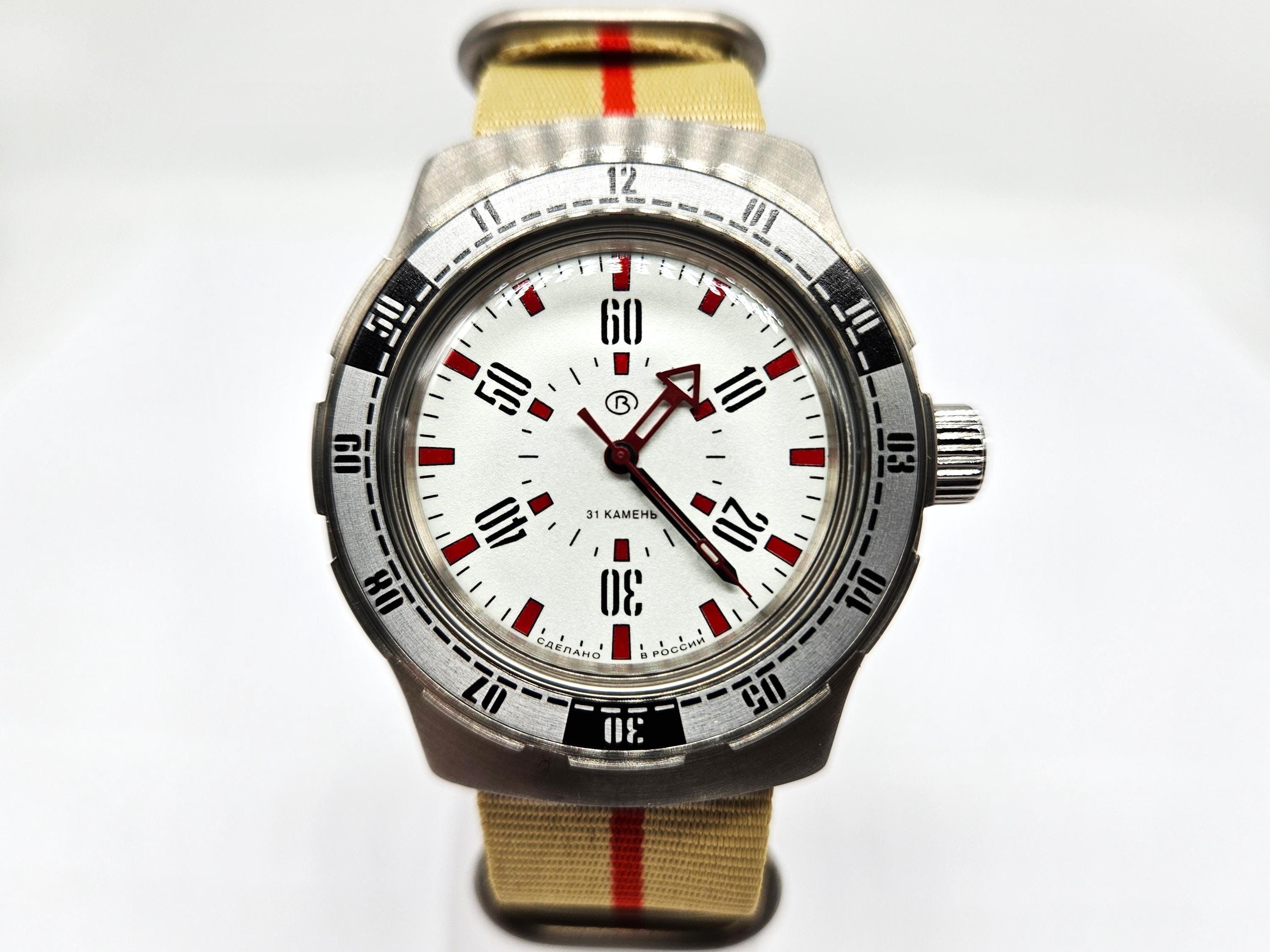 Chernobyl Disaster Chernobyl Watch For Free Vostok Amphibia