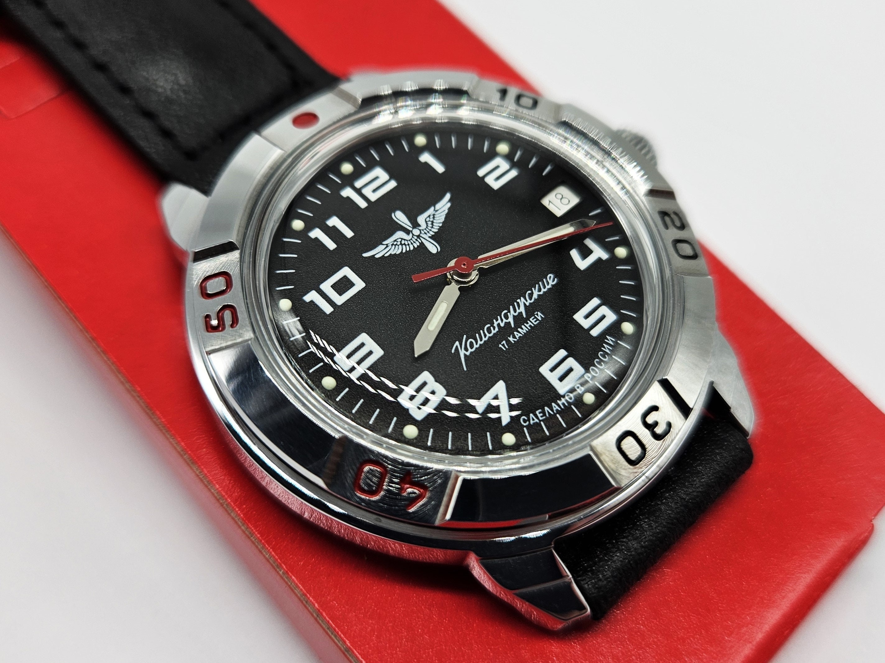 VOSTOK/BOSTOK（ボストーク）Komandirskie/コマンダスキー CCCP