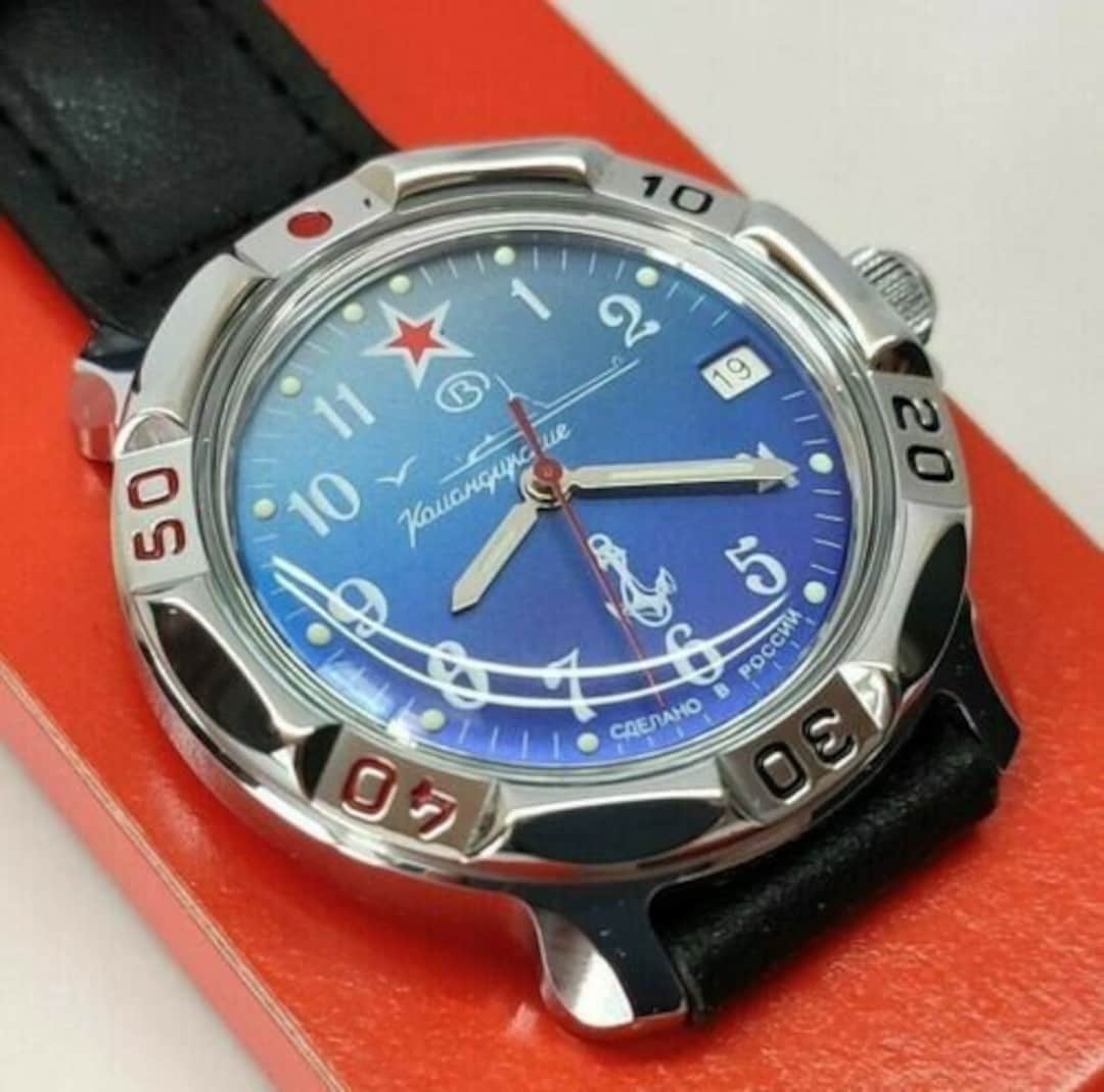 VOSTOK KOMANDIRSKIE AUTOMATIC PILOT 18087A / VOSTOK KOMANDIRSKIE PILOT 18087A - Foto 6