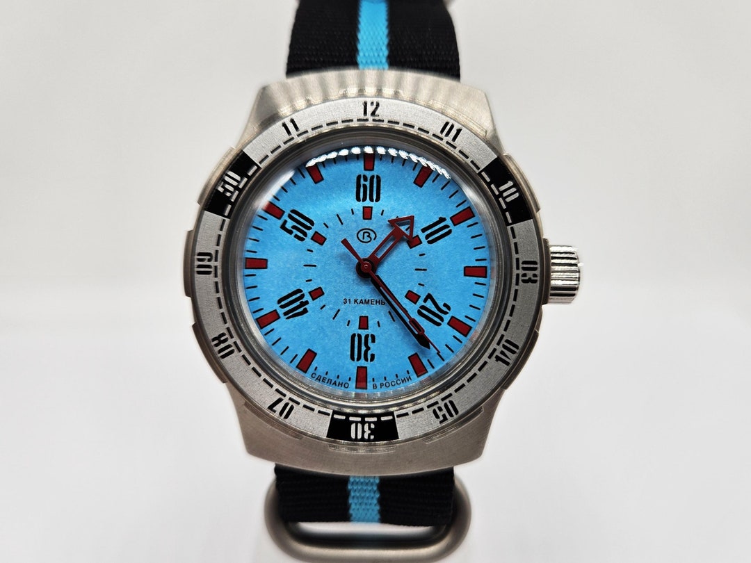 Vostok recognized europe horloge