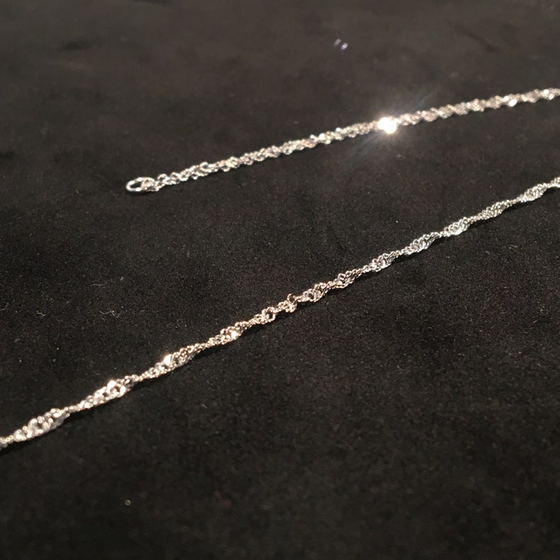 Empress Certified White Jade necklace with green jade decor