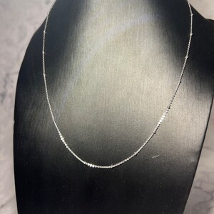 Silverkedja (GRATIS ersättning mot originalkedja)