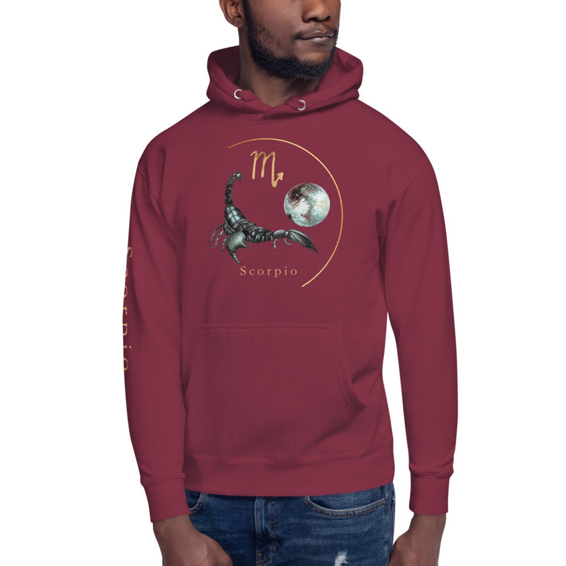 Custom Scorpio Zodiac Polynesian Hoodie Unique Style Green LT8