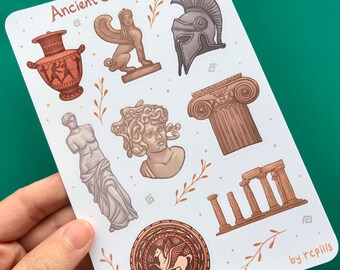 Ancient Greek Mythology Stickers - CafePress