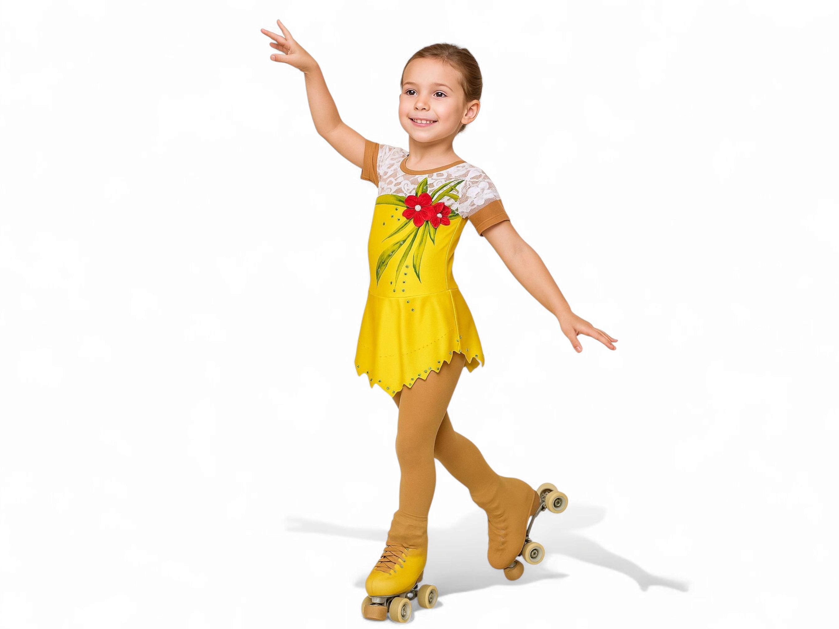 Figure Skating Abbigliamento Pattinaggio Rotelle Ice Skating