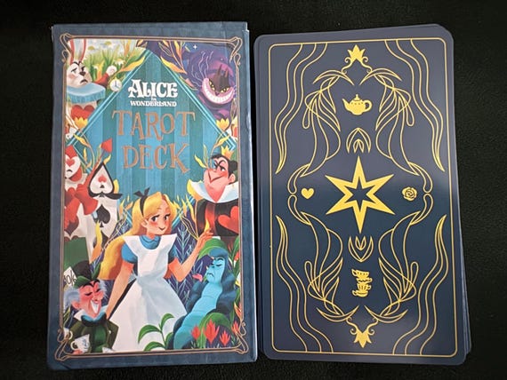 Alice in Tarotland タロットカード 78枚組 Alice in Tarotland
